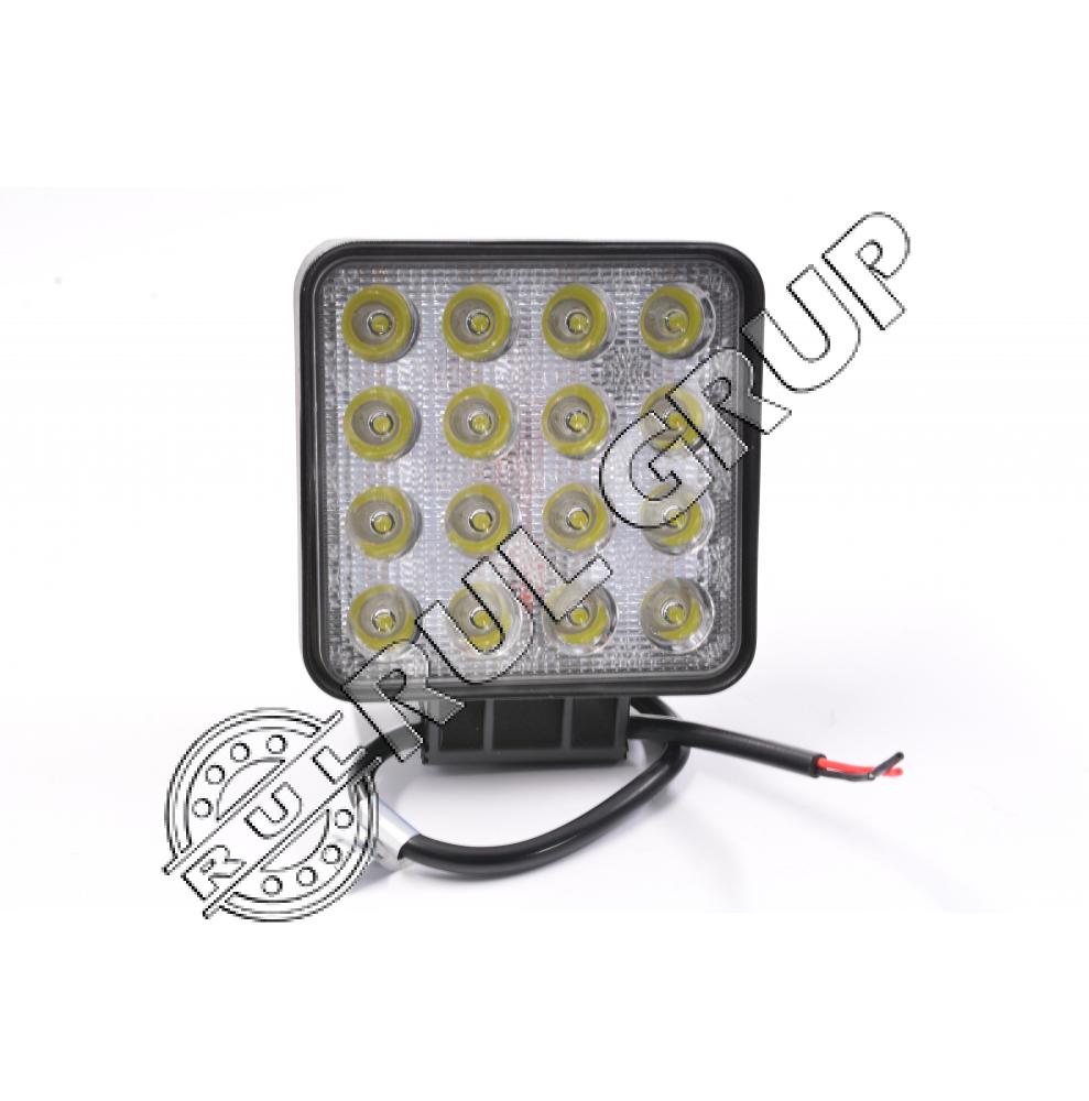 LAMPA PROIECTOR 16 LED-URI 10-30V 48W UNGHI RAD 30 BK69017S 